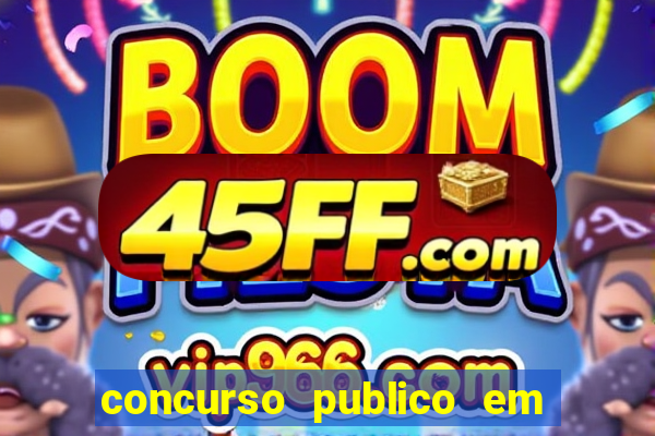concurso publico em maiquinique bahia